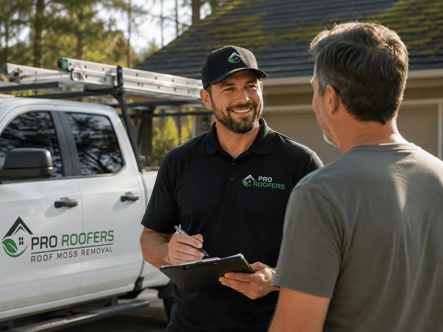 Roof Moss Removal O Neals, CA FAQs